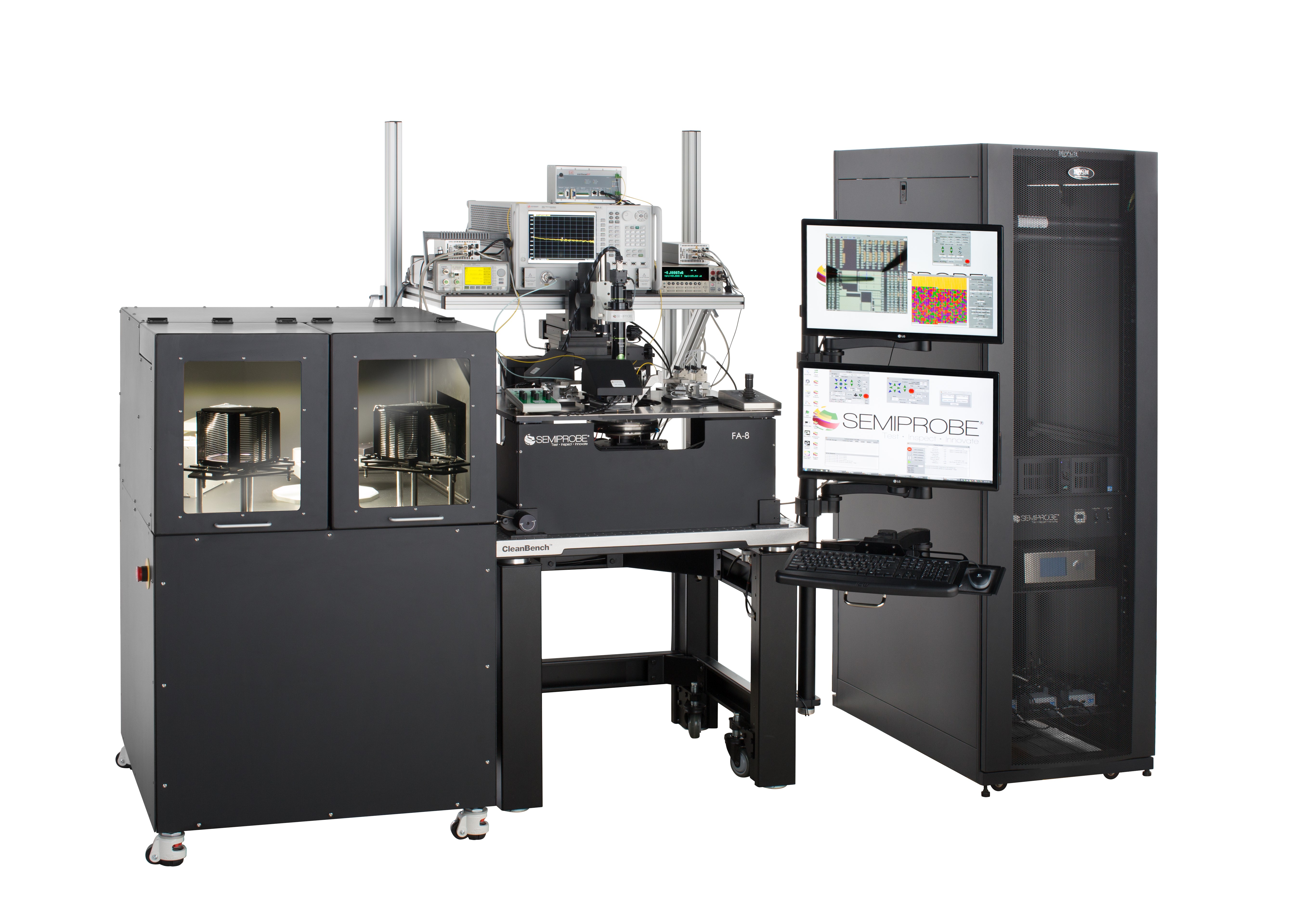 Success Story Optoelectronics Fully Automated Wafer Prober MEMS